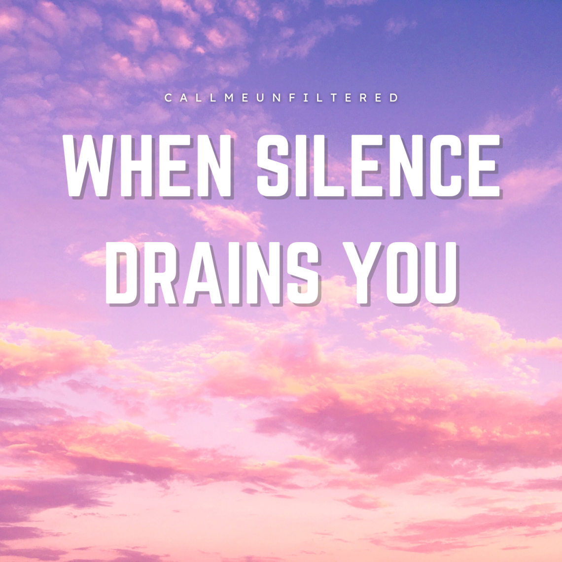 Stillness with emotional weight – visual metaphor for emotional fatigue caused by silence