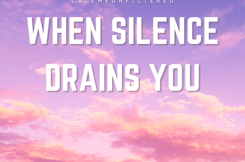 Stillness with emotional weight – visual metaphor for emotional fatigue caused by silence