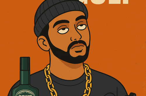 A vintage photo of coastal college students in Mangalore, with one standing out in flashy Gulf attire