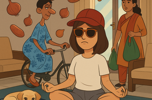 Noise Disruption During Meditation