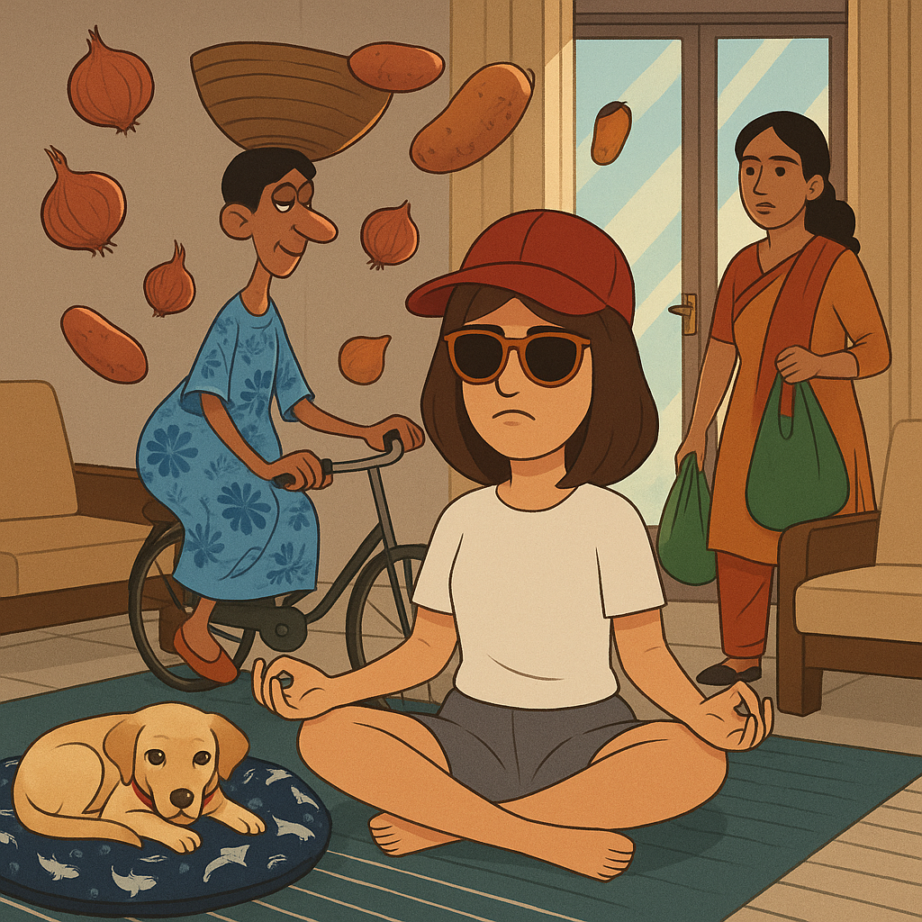 Noise Disruption During Meditation