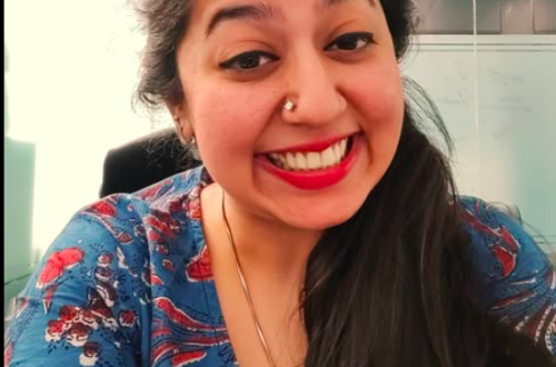 Saumya — the calm presence who helped me begin healing without touch, just by holding space.