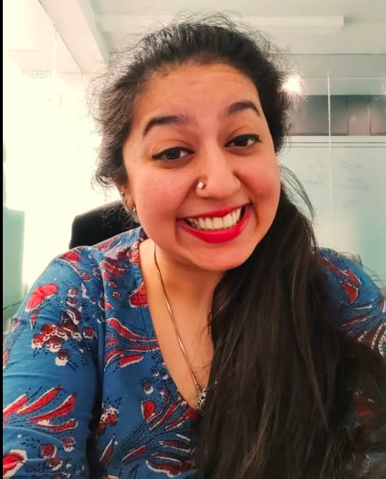 Saumya — the calm presence who helped me begin healing without touch, just by holding space.