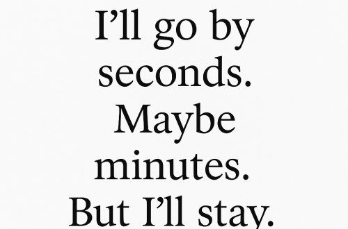 Poetic black-and-white visual expressing emotional exhaustion