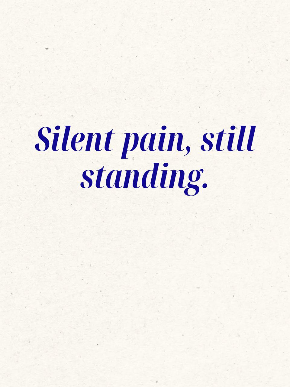 A solitary figure standing in early morning light, symbolizing quiet strength and inner reflection.