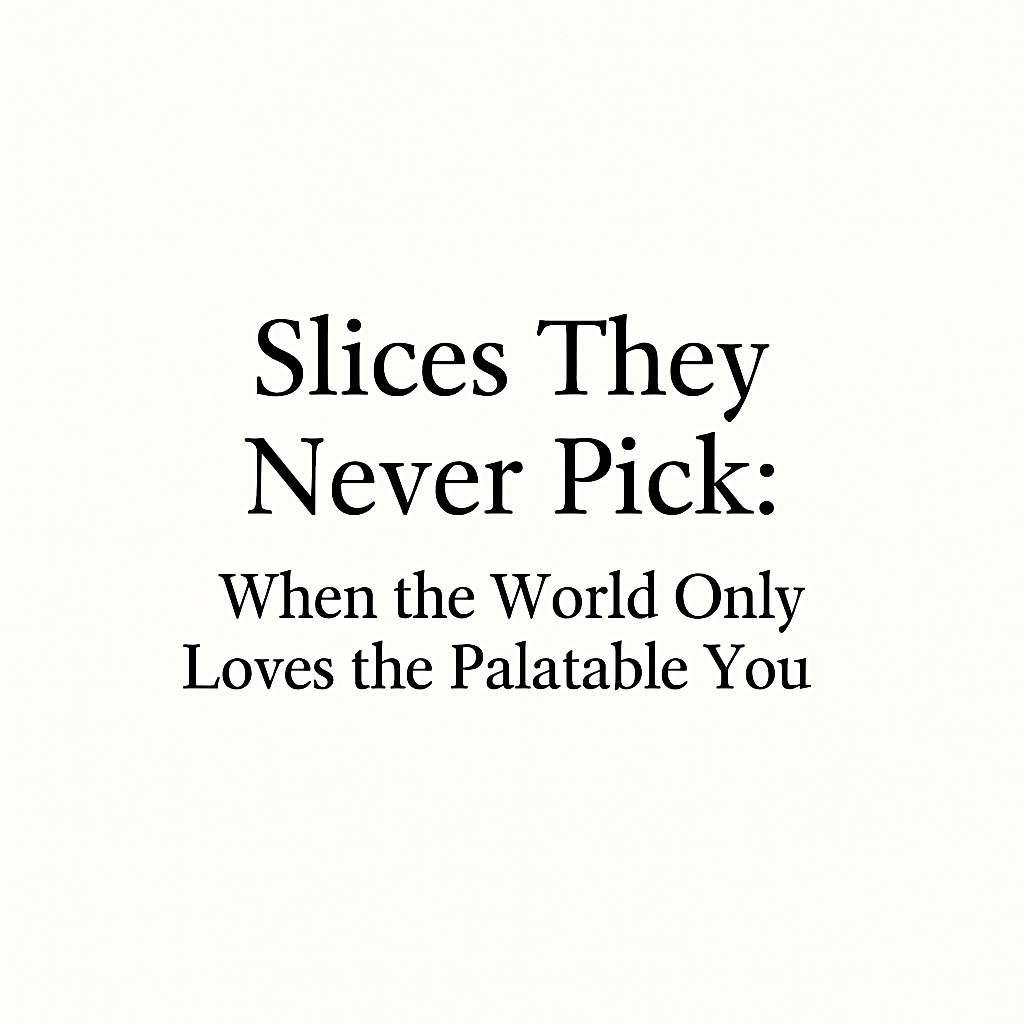 Not every version of me was made for display. Some were made just to survive.