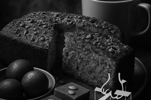 Black coffee beside desserts, symbolising OMAD life and sugar overload with a moody, smoky backdrop.