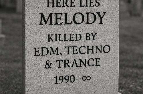 The only drop EDM delivers is the flatline of music.