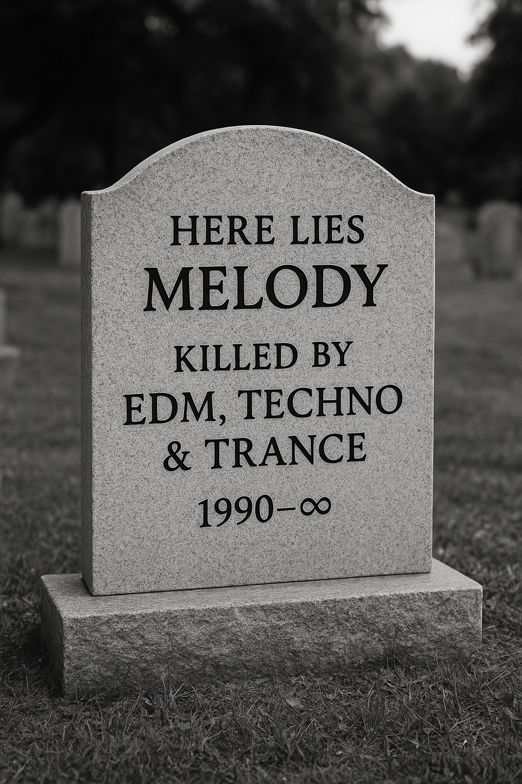 The only drop EDM delivers is the flatline of music.