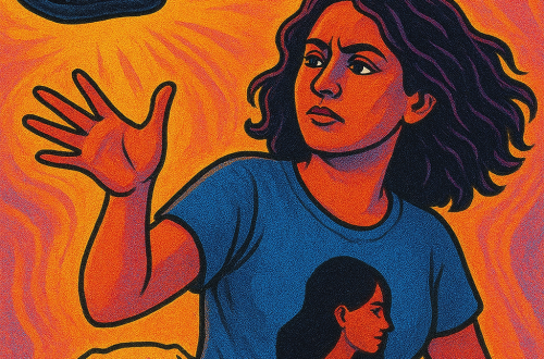 One Boot One Sad Party No You blog essay cover