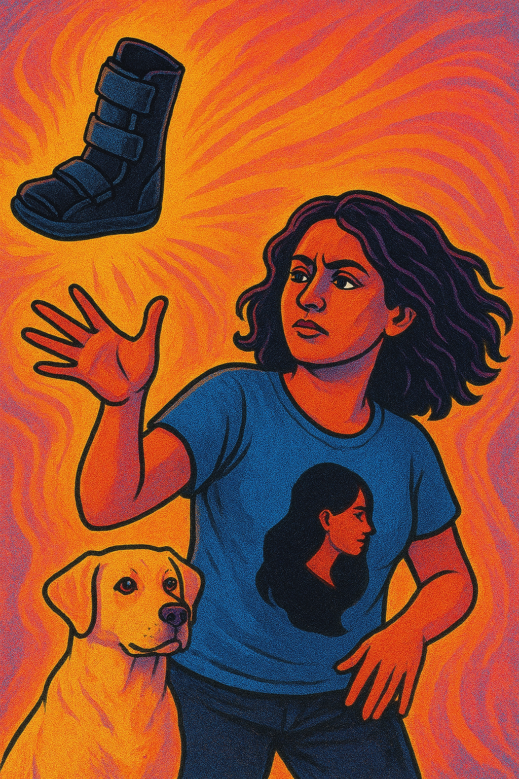 One Boot One Sad Party No You blog essay cover