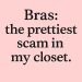 3 closets drawer filled with bras, highlighting the struggle of bra problems and finding the perfect fit.