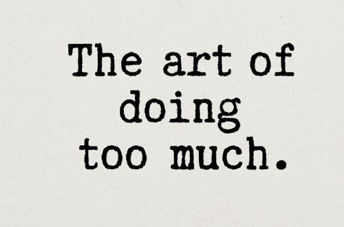 Illustration symbolizing the art of doing too much, depicting emotional weight, overextending, and the burden of caring for others.