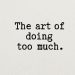 Illustration symbolizing the art of doing too much, depicting emotional weight, overextending, and the burden of caring for others.